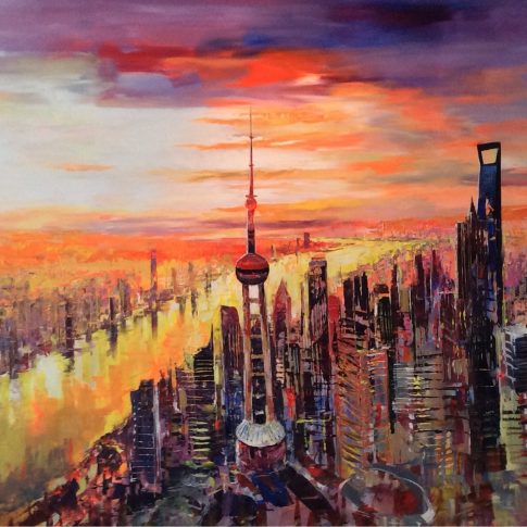 WORLD CAPITALS artwork by Paul Ygartua
